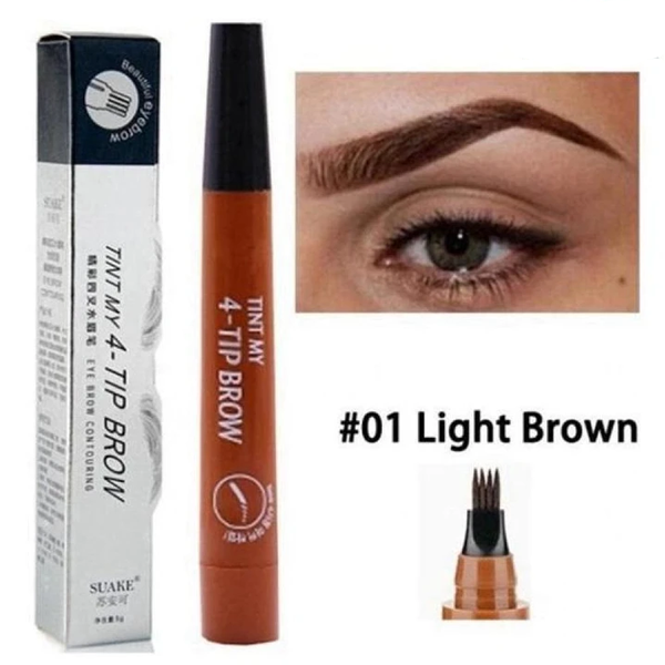 Natural Tattoo Eyebrow Pen