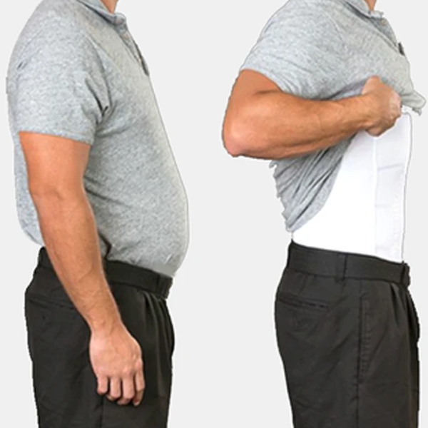 Men's Body Slimming Under-Shirt