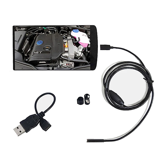 Wireless Waterproof Endoscope Camera for iPhone & Android