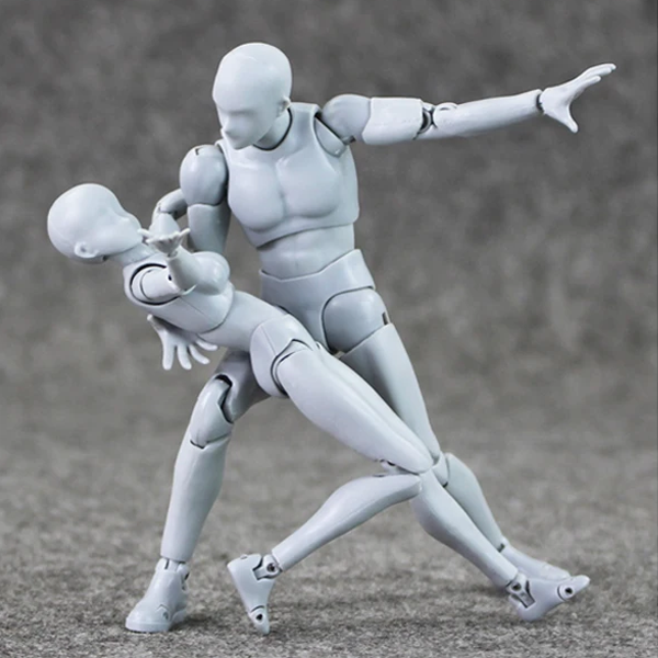 Official Body Kun and Body Chan Model Figures for Artists