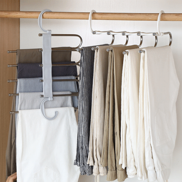 Multi-Functional Pants Rack