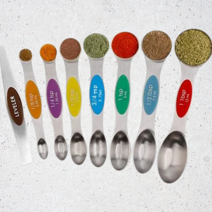 Kitchen Magnetic Measuring Spoon Set