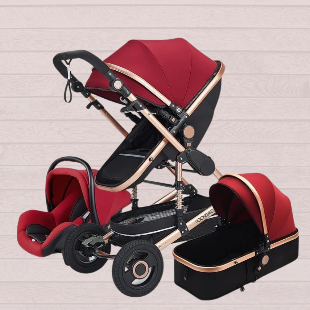 3-in-1 Comfy Baby Stroller