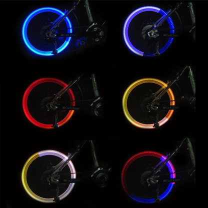 Waterproof Led Wheel Lights (2 PCS)