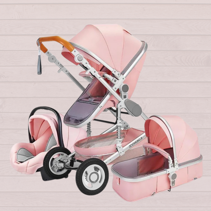 3-in-1 Comfy Baby Stroller