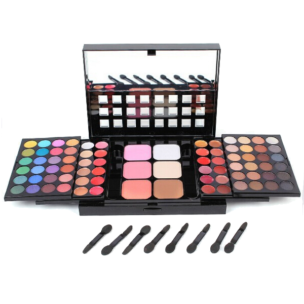 78 Color Eyeshadow Makeup Palette in Layers
