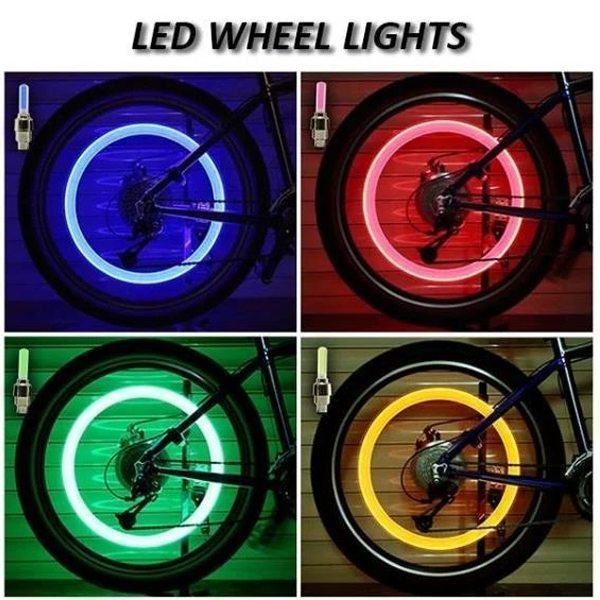 Waterproof Led Wheel Lights (2 PCS)