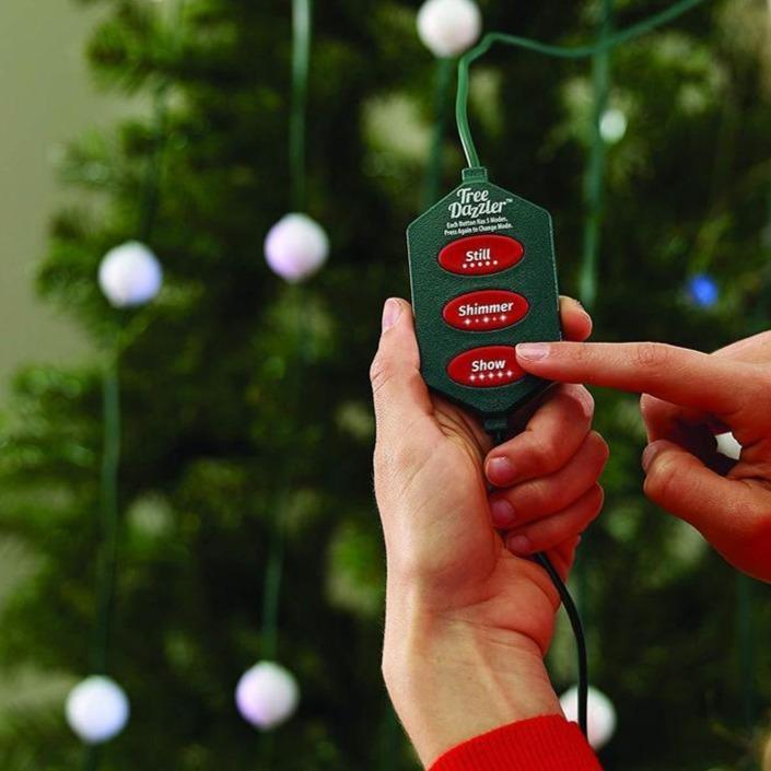 64 LED Christmas Tree Lights Tree Dazzler