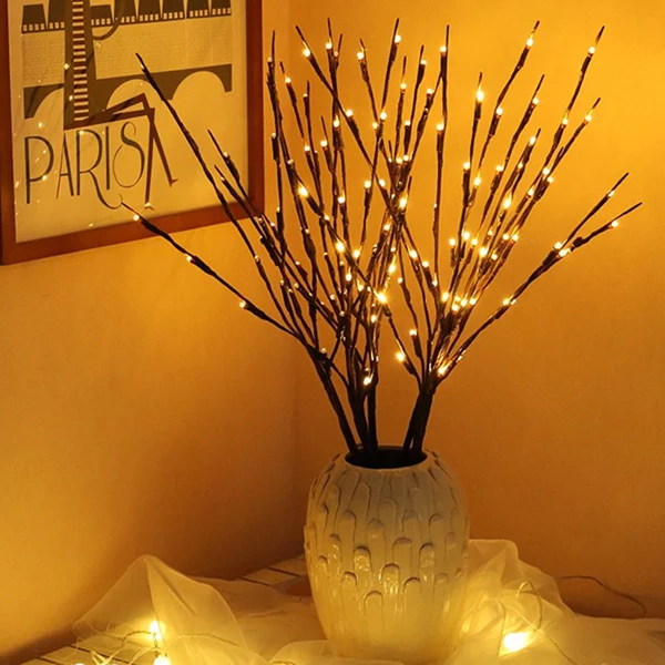 LED Willow Branch Lamp