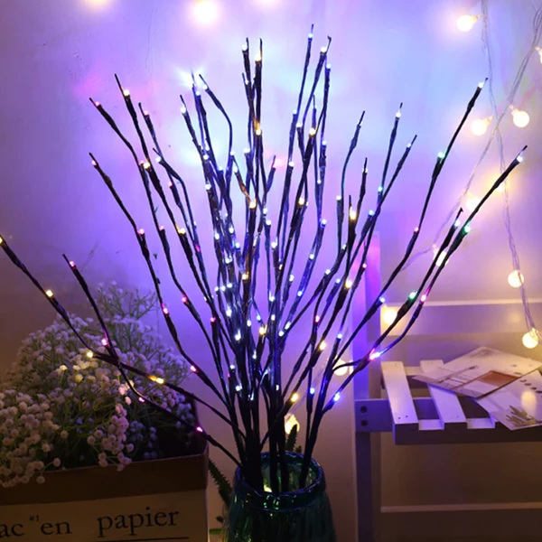 LED Willow Branch Lamp