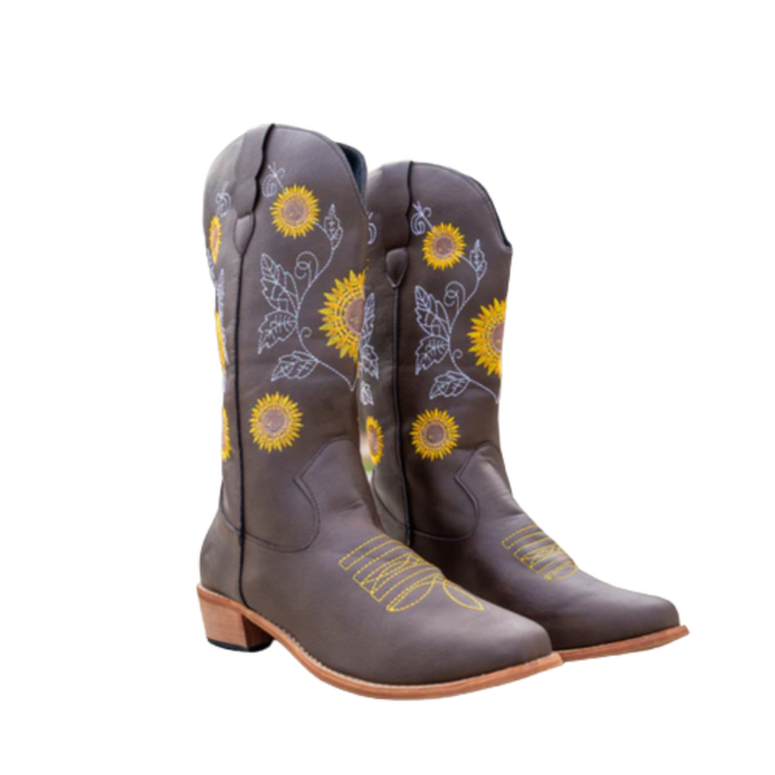 Lujo Sunflower Boots