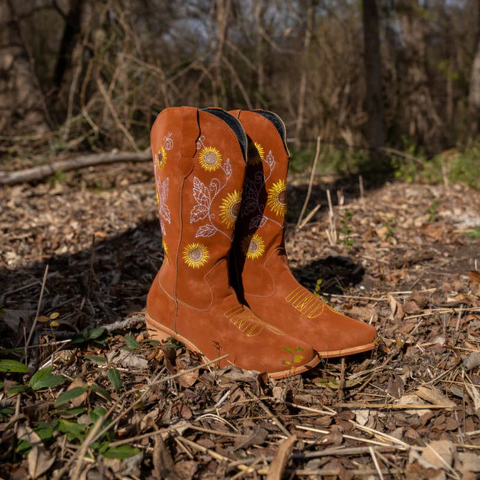 Lujo Sunflower Boots