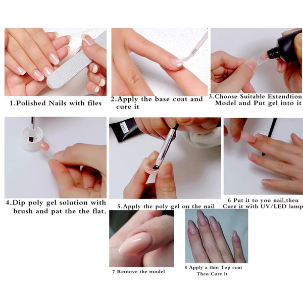 Polygel Nail Kit