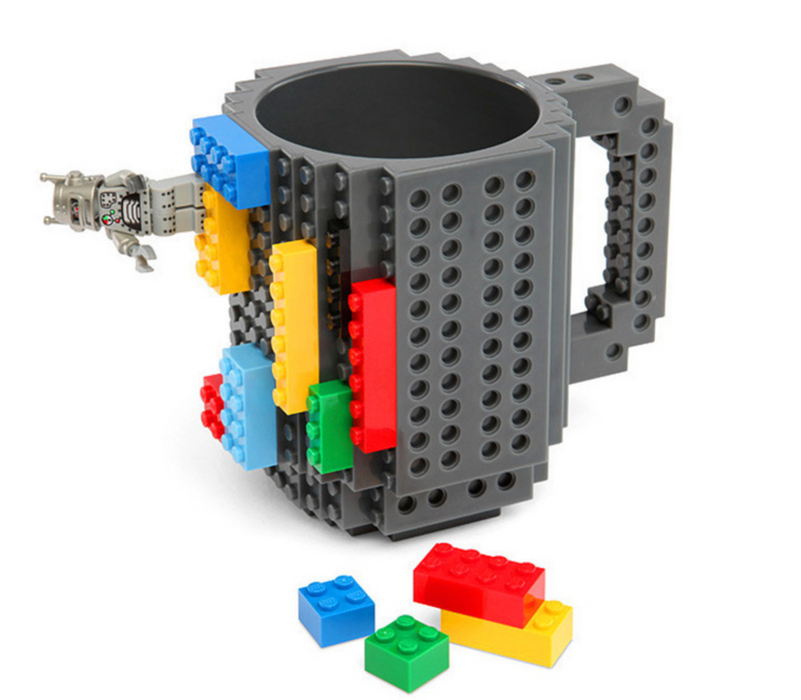 Original Build on Brick Mug