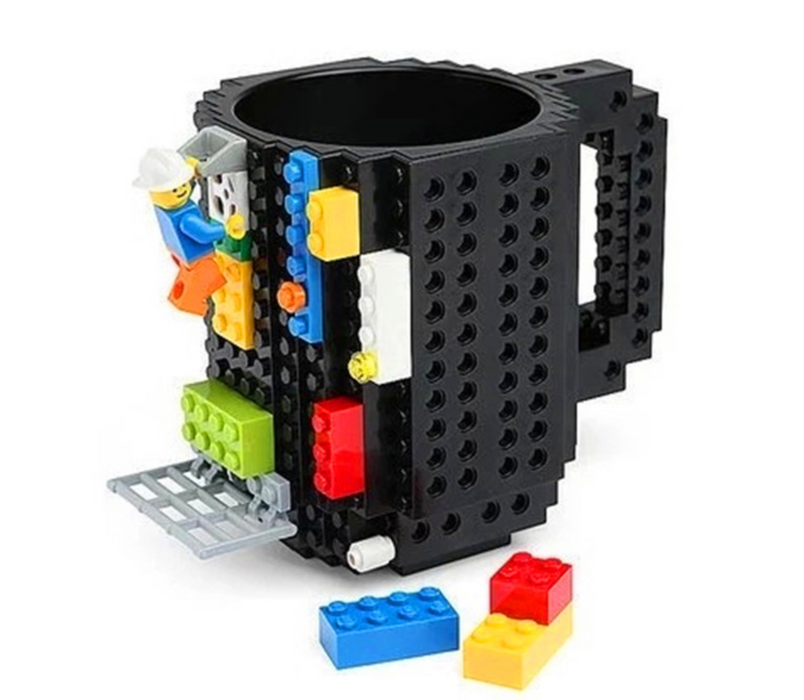 Original Build on Brick Mug