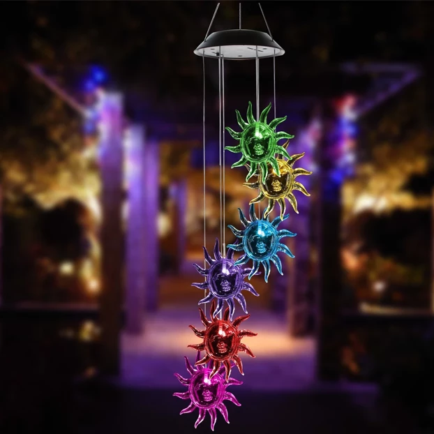 Solar Wind Chimes