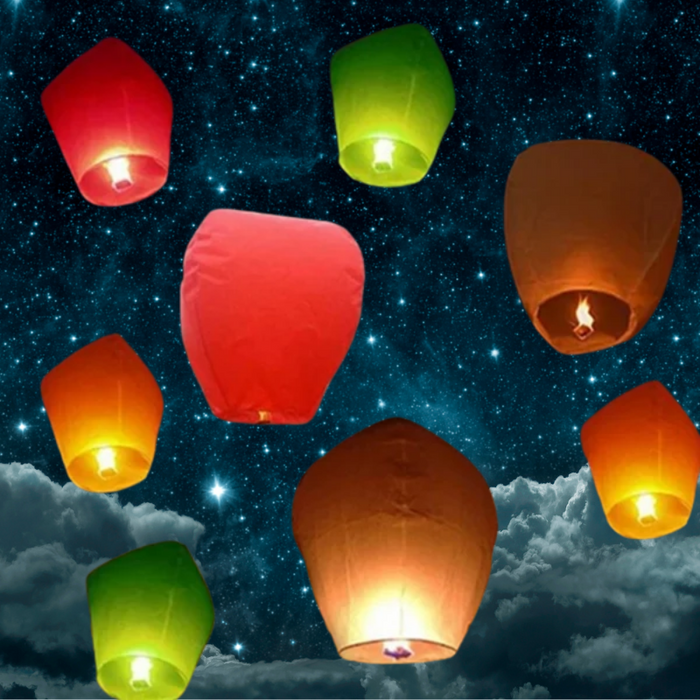 Beautiful Decor Chinese Lanterns