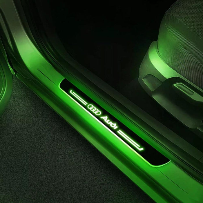 Stylish LED Enhanced Vehicle Sills