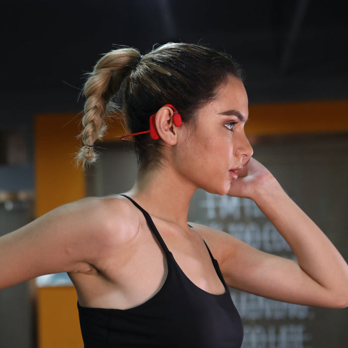 Bone Conduction Headphones - Bluetooth Wireless Headset