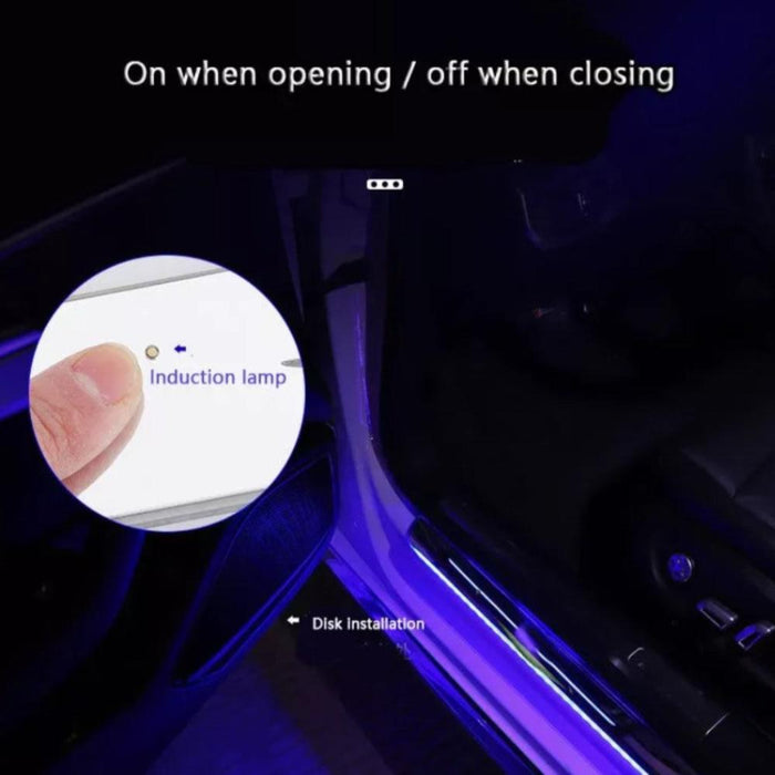 Stylish LED Enhanced Vehicle Sills