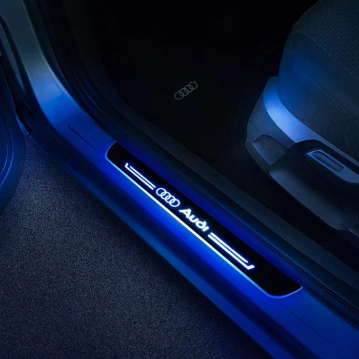 Stylish LED Enhanced Vehicle Sills