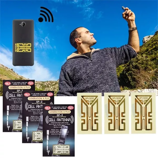 Cell Phone Signal Enhancement Stickers-Signal Booster