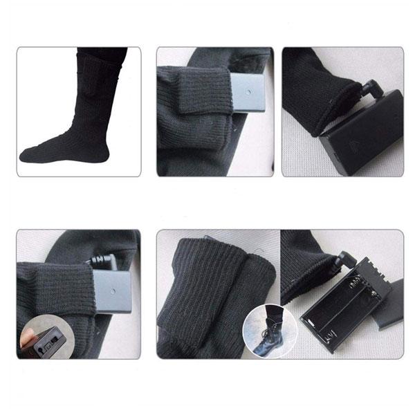 Rechargeable Comfy Heated Socks