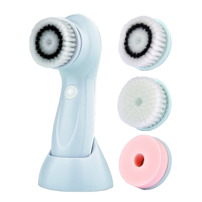 3-in-1 Electric Facial Cleansing Brush