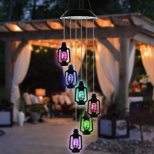 Solar Wind Chimes