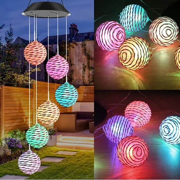 Solar Wind Chimes