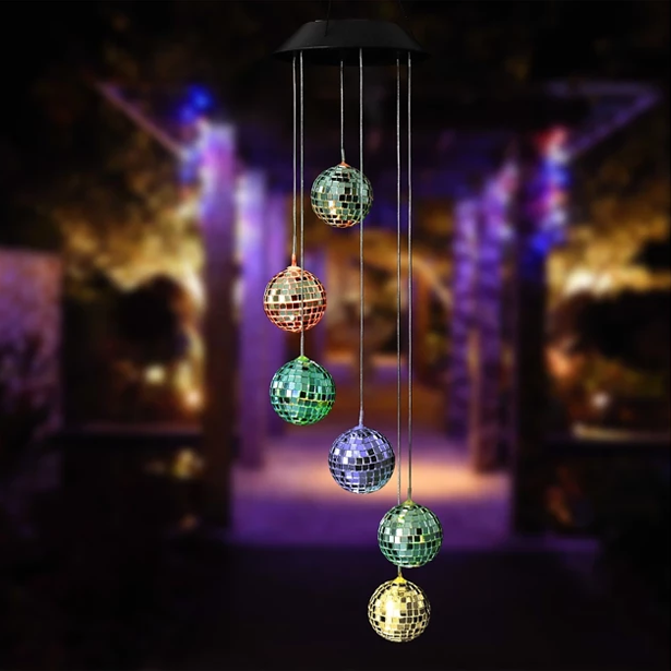 Solar Wind Chimes