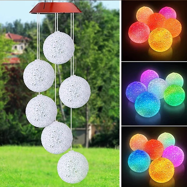 Solar Wind Chimes