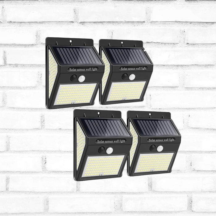 Outdoor Solar Lamp with Motion Sensor