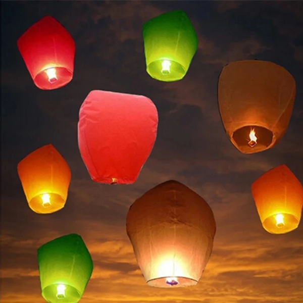 Multicolour Lanterns