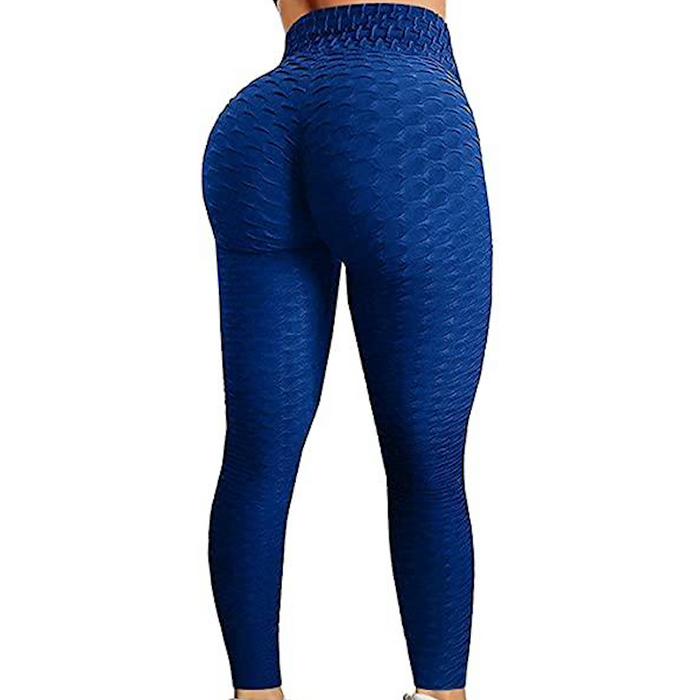 Women's High Waist Leggings Ruched Butt Shapewear Tights Yoga Pants