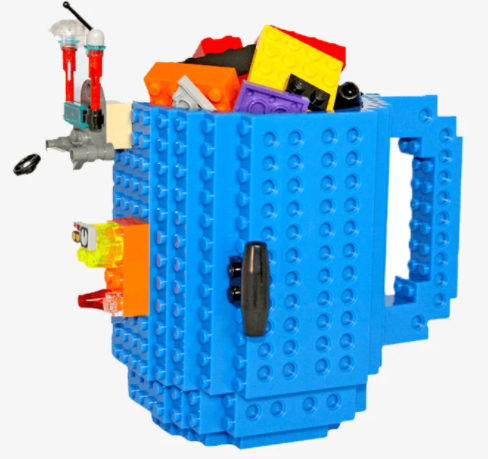 Original Build on Brick Mug