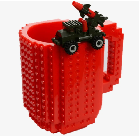 Original Build on Brick Mug