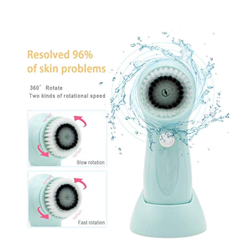 3-in-1 Electric Facial Cleansing Brush
