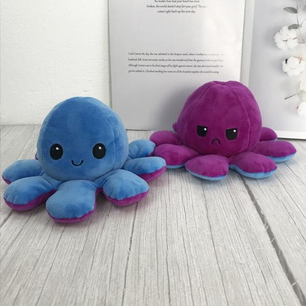 Reversible Octopus Plush Toy – Viral Super Shop