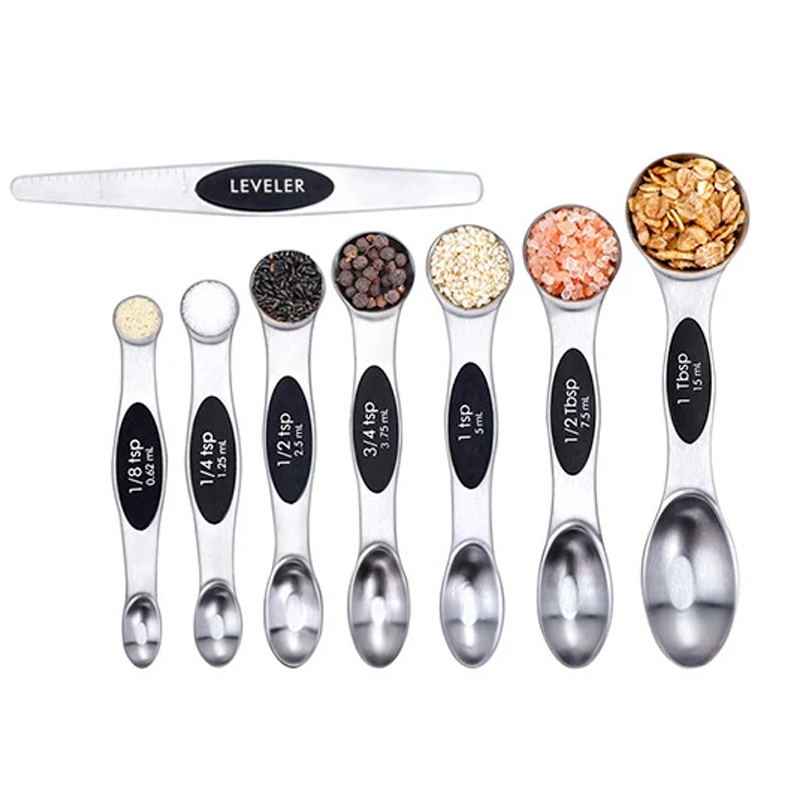 Kitchen Magnetic Measuring Spoon Set