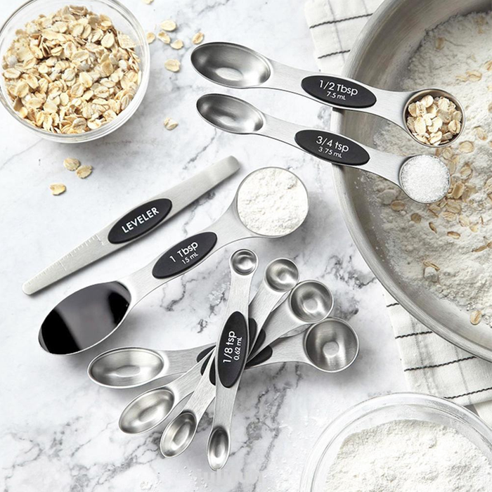 Kitchen Magnetic Measuring Spoon Set