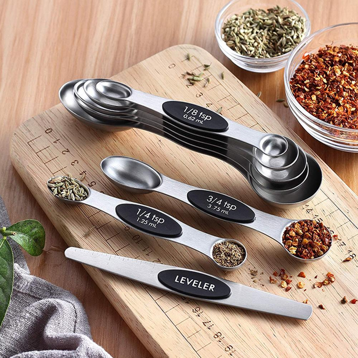 Kitchen Magnetic Measuring Spoon Set