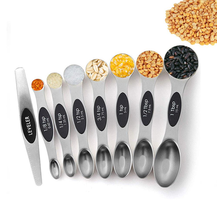 Kitchen Magnetic Measuring Spoon Set